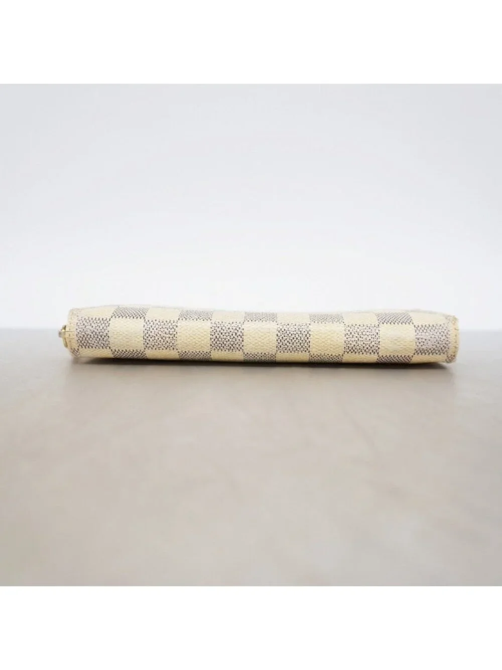 Louis Vuitton Wallet Damier Azur Zippy White